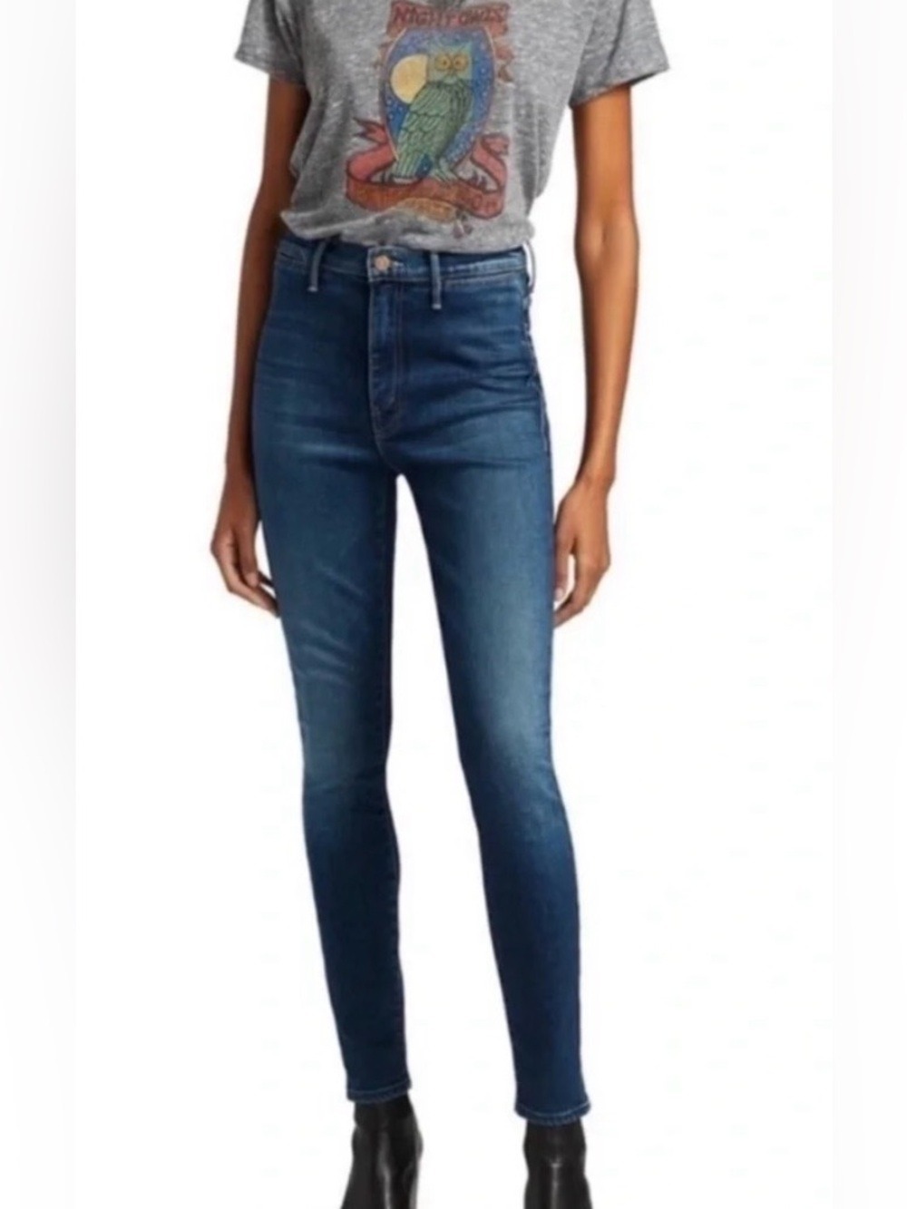 Mother The Swooner Jeans Coin Pocket Size 24